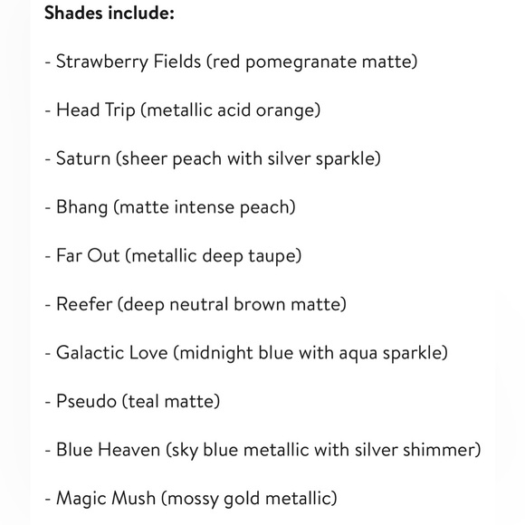 Melt Cosmetics Electrip Eyeshadow Palette - Picture 11 of 12